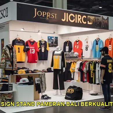 design stand pameran bali berkualitas